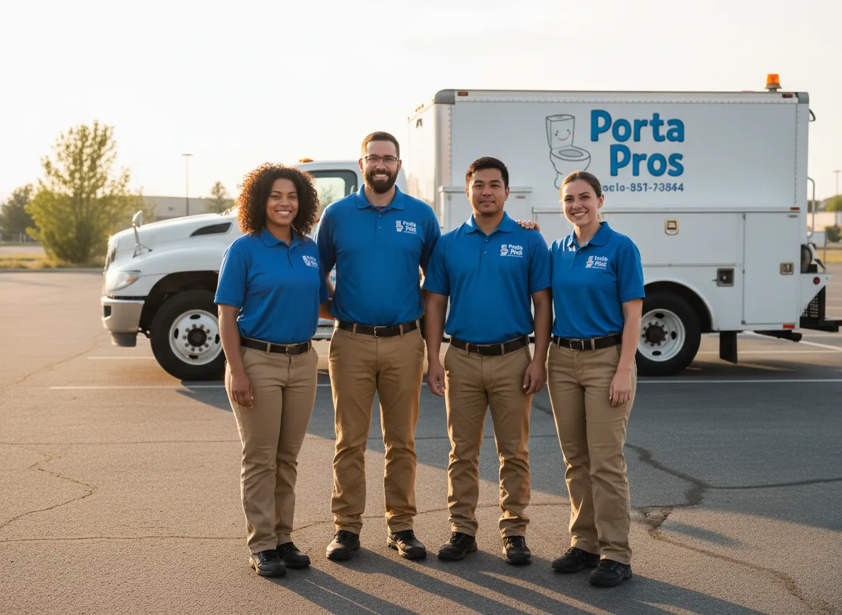 Porta Potty Rental company in Verbena, AL